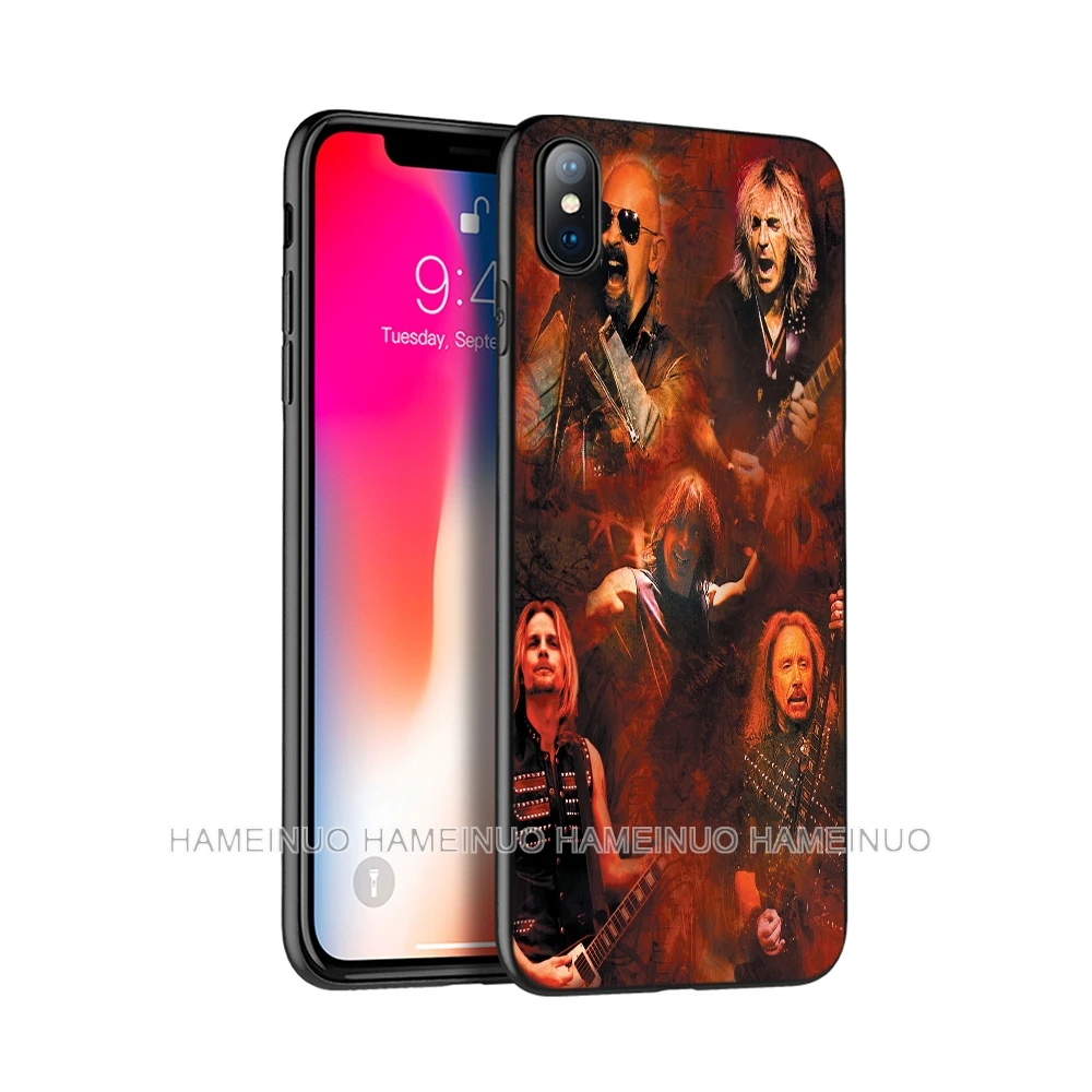 Черный чехол из ТПУ для iphone 5 5s SE 2020 6 6s 7 8 plus x 10, чехол для iphone XR XS 11 pro MAX, чехол Джудас священник из британской стали
Черный чехол из ТПУ для iphone 5 5s SE 2020 6 6s 7 8 plus x 10, чехол для iphone XR XS 11 pro MAX, чехол Джудас священник из британской стали