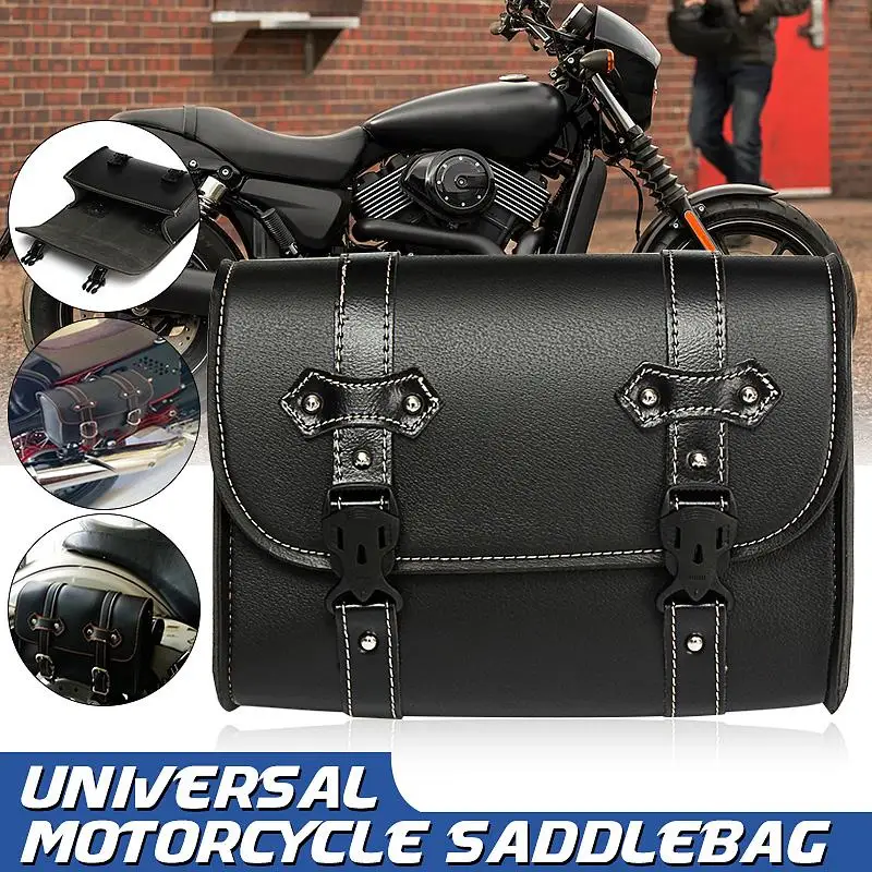 Universal Motorcycle Saddle Leather Bag Storage Tool Pouch Large Capacity Moto Side Bags Storage Tool For Yamaha/Suzuki/Kawasaki
Universal Motorcycle Saddle Leather Bag Storage Tool Pouch Large Capacity Moto Side Bags Storage Tool For Yamaha/Suzuki/Kawasaki