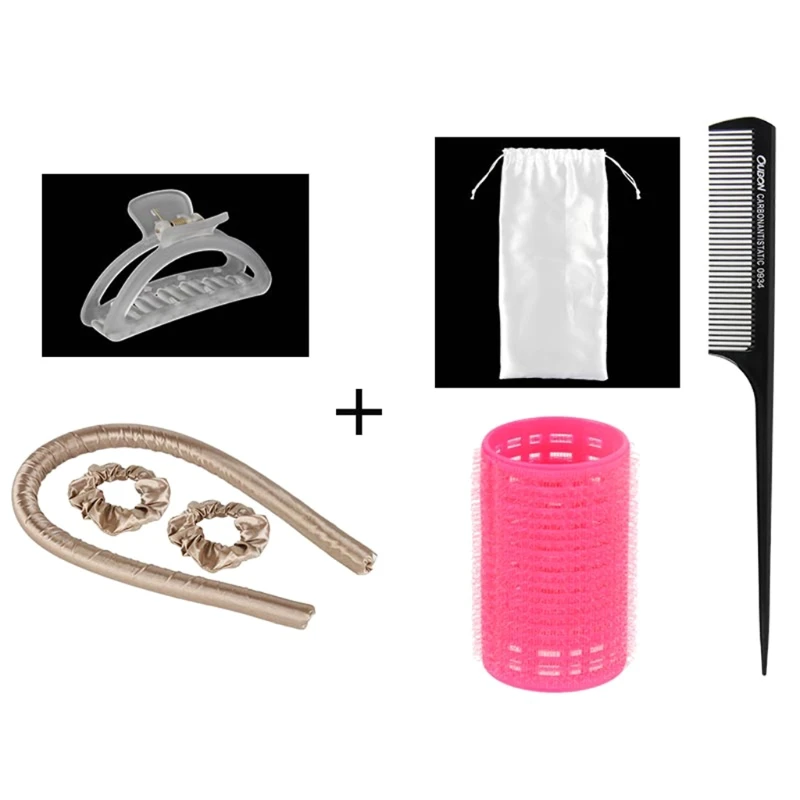 Набор для завивки волос без нагрева, набор для длинных волос без нагревательных роликов, Прямая поставка
Набор для завивки волос без нагрева, набор для длинных волос без нагревательных роликов, Прямая поставка