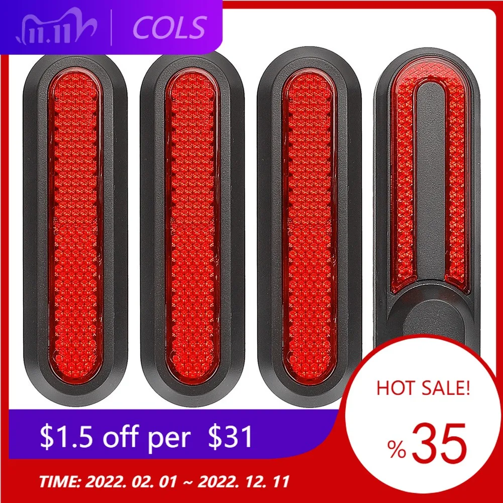 Reflector For Bike Scooter Night Warning Prismatic Multi-Angle For-Xiaomi M365 Pro Pro2 1S Scooter Hoverboard Front Wheel Hub
Reflector For Bike Scooter Night Warning Prismatic Multi-Angle For-Xiaomi M365 Pro Pro2 1S Scooter Hoverboard Front Wheel Hub