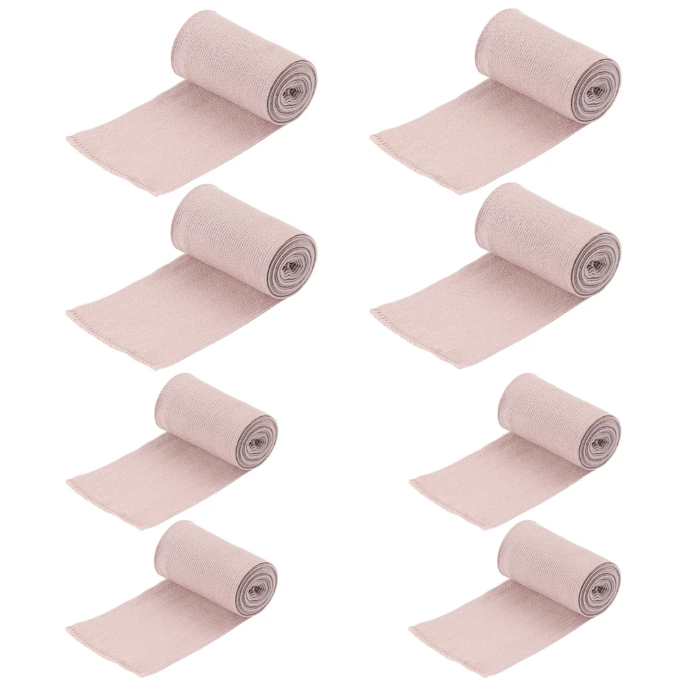 8Pcs Bondage Practical Lightweight Creative Portable Sports Bandage Elastic Bandage
8Pcs Bondage Practical Lightweight Creative Portable Sports Bandage Elastic Bandage