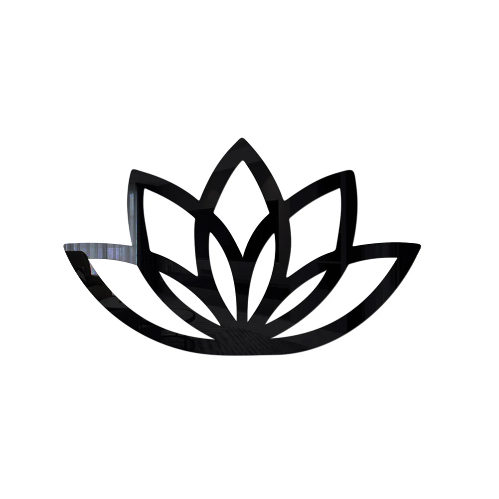 Acrylic Mirror Wall Stickers 3D Openwork Blooming Lotus Flower DIY Decal Home Mural Bedroom Ramadan Kareem Living Room Decor
Acrylic Mirror Wall Stickers 3D Openwork Blooming Lotus Flower DIY Decal Home Mural Bedroom Ramadan Kareem Living Room Decor