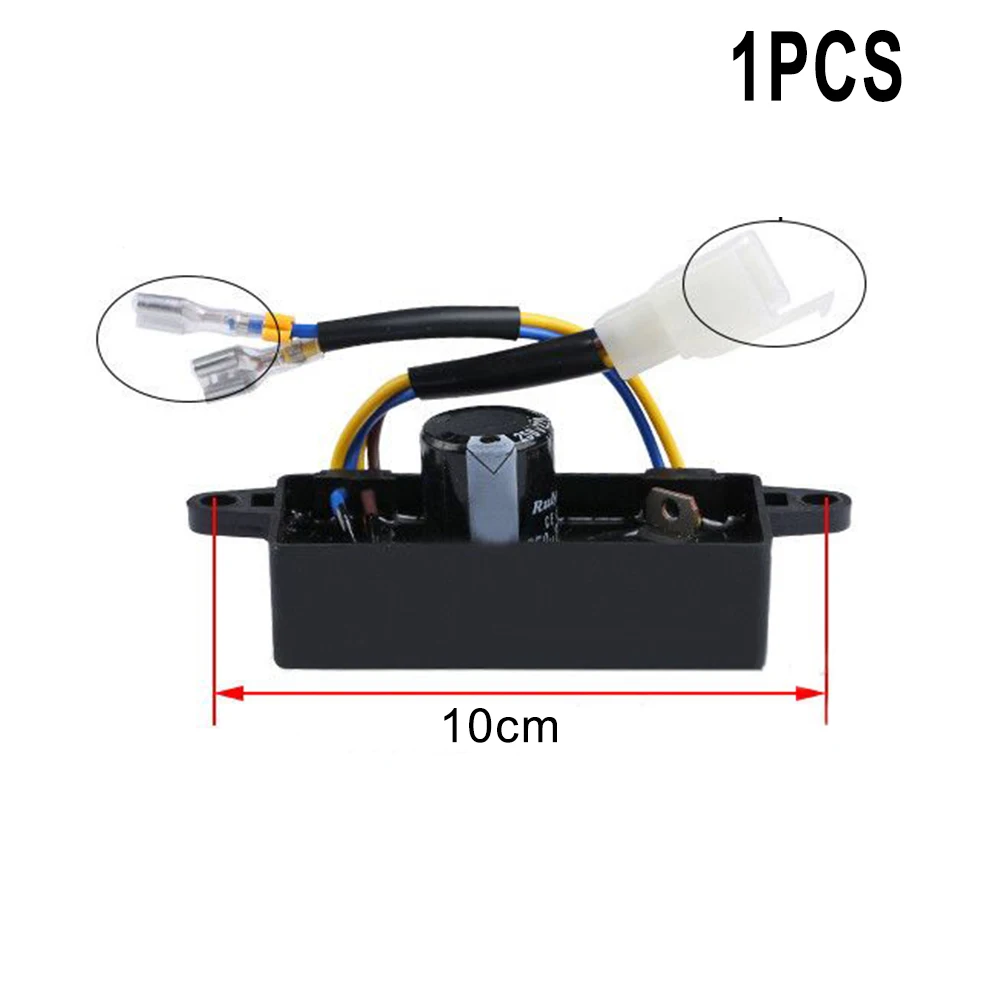 AVR 2- 3KW Automatic Voltage Regulator 250V 220uF 50/60Hz For Powerstroke For BlackMax For Single Phase Generators 2KW -4KW
AVR 2- 3KW Automatic Voltage Regulator 250V 220uF 50/60Hz For Powerstroke For BlackMax For Single Phase Generators 2KW -4KW