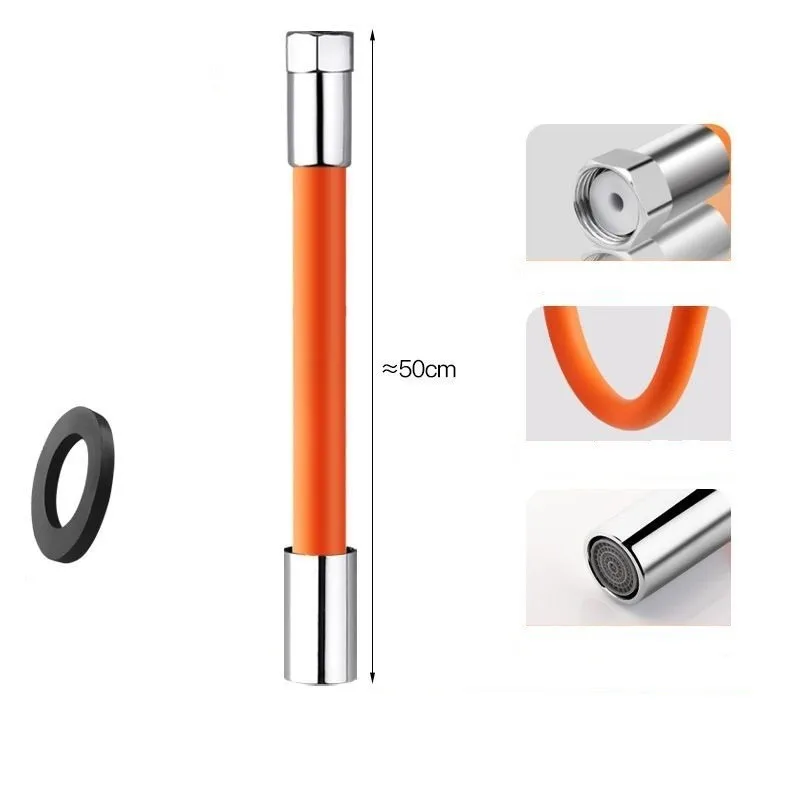 Гибкий гибкий кухонный шланг, 20/30/50 см, 360 °
Гибкий гибкий кухонный шланг, 20/30/50 см, 360 °