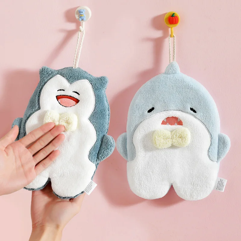 Hand Towel Hanging Household Children Cute Cartoon Absorbent Hand Towel Bathroom Kitchen Quick Dry Towel Companion Gift
Hand Towel Hanging Household Children Cute Cartoon Absorbent Hand Towel Bathroom Kitchen Quick Dry Towel Companion Gift