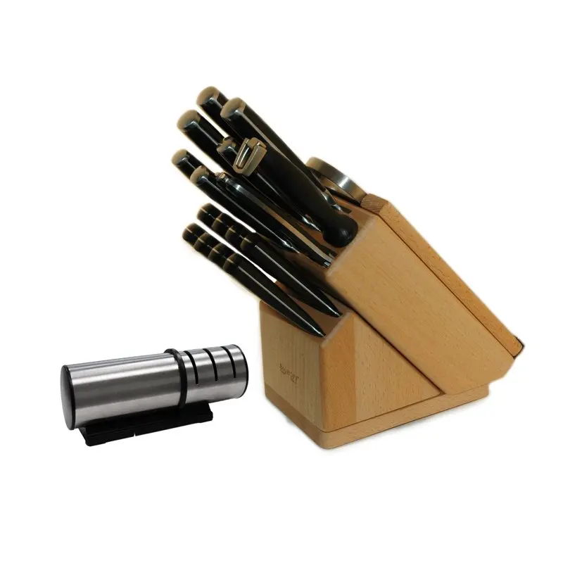 Forged 21pc Smart Knife Block w/Swivel base, Cut Board, Herb , Sharpener Kitchen Knife With Storage Holder
Forged 21pc Smart Knife Block w/Swivel base, Cut Board, Herb , Sharpener Kitchen Knife With Storage Holder