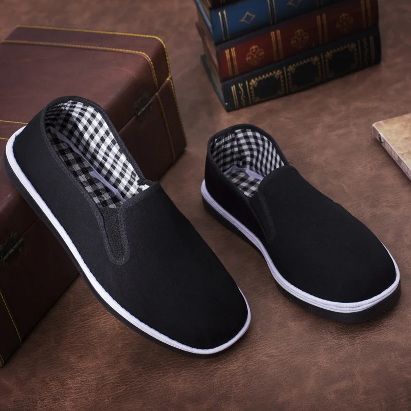 Breathable Men's Leisure Shoes Resistance To Old Beijing Cloth Shoes Summer New Men's Shoes Casual Shoes bg1080-bg1084 Dn
Breathable Men's Leisure Shoes Resistance To Old Beijing Cloth Shoes Summer New Men's Shoes Casual Shoes bg1080-bg1084 Dn