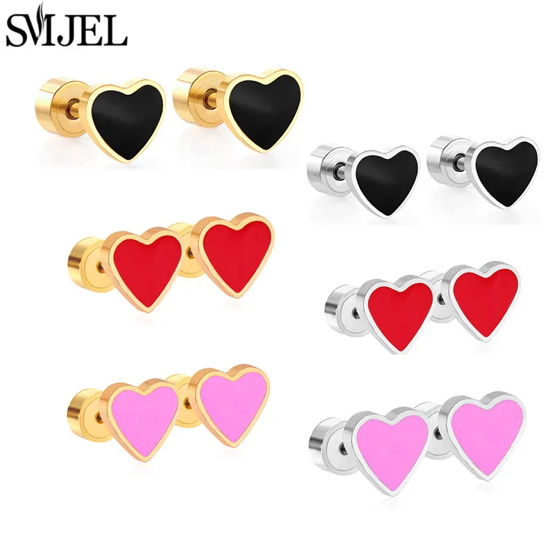 Женские серьги из нержавеющей стали, минималистичные серьги в форме звезды и Луны для девушек, ювелирное изделие для пирсинга, небесный под...
Женские серьги из нержавеющей стали, минималистичные серьги в форме звезды и Луны для девушек, ювелирное изделие для пирсинга, небесный под...