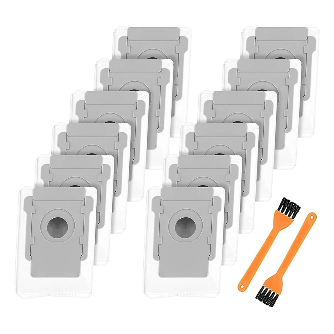 Сменный вакуумный мешок, совместимый с Roomba I7 + I3 I3 + I4 I4 + I6 I6 + I8 I8 +/Plus S9 S9 +
Сменный вакуумный мешок, совместимый с Roomba I7 + I3 I3 + I4 I4 + I6 I6 + I8 I8 +/Plus S9 S9 +