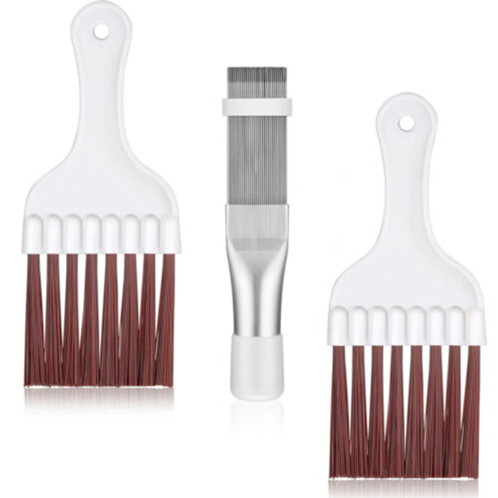 3pcs Air Conditioner Fin Repair Comb Cleaner Brushes For Cleaning Condenser Fins Evaporators Remove Dust Air Conditioner Brushes
3pcs Air Conditioner Fin Repair Comb Cleaner Brushes For Cleaning Condenser Fins Evaporators Remove Dust Air Conditioner Brushes