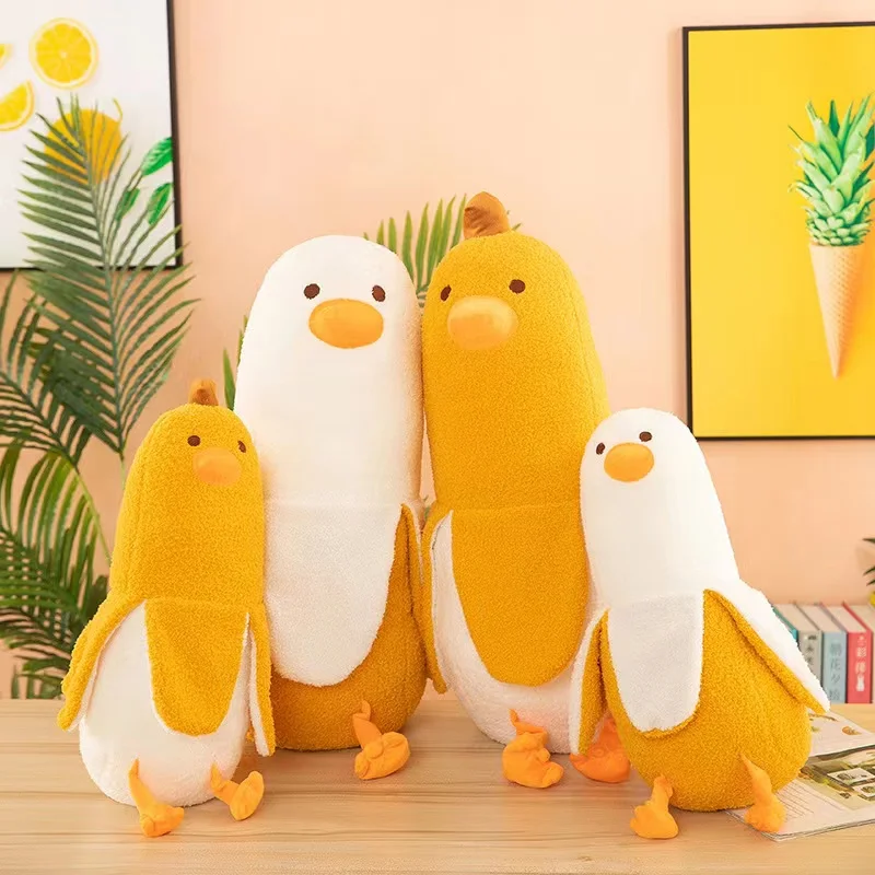 Lovely Banana Duck Plushies Kawaii Plush Doll Baby Toys Kawaii Plush Cushion Pillow Holiday Gifts for Children HOT
Lovely Banana Duck Plushies Kawaii Plush Doll Baby Toys Kawaii Plush Cushion Pillow Holiday Gifts for Children HOT