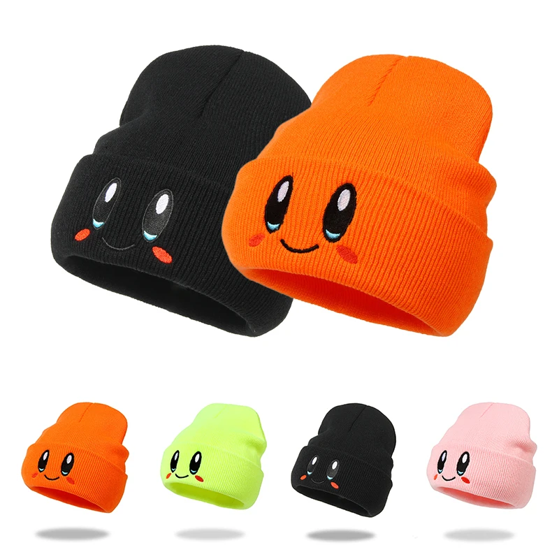 Anime Cartoon Cute Face Eyes Kawaii Kirby Hat Cosplay Keep Warm Knitted Hat Cap,Knitted Cap Hat
Anime Cartoon Cute Face Eyes Kawaii Kirby Hat Cosplay Keep Warm Knitted Hat Cap,Knitted Cap Hat