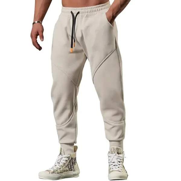 New Leisure Sports Pants Men's Loose Feet Pants 3D Spliced Fitness Running Training Pants Men's Clothing Men Pants
New Leisure Sports Pants Men's Loose Feet Pants 3D Spliced Fitness Running Training Pants Men's Clothing Men Pants