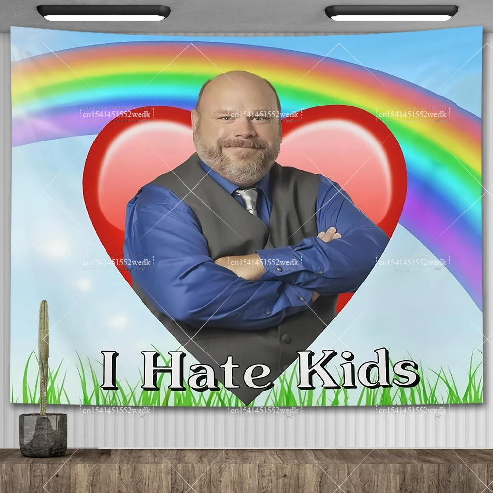 Настенный гобелен FFO I Eat Kids
Настенный гобелен FFO I Eat Kids