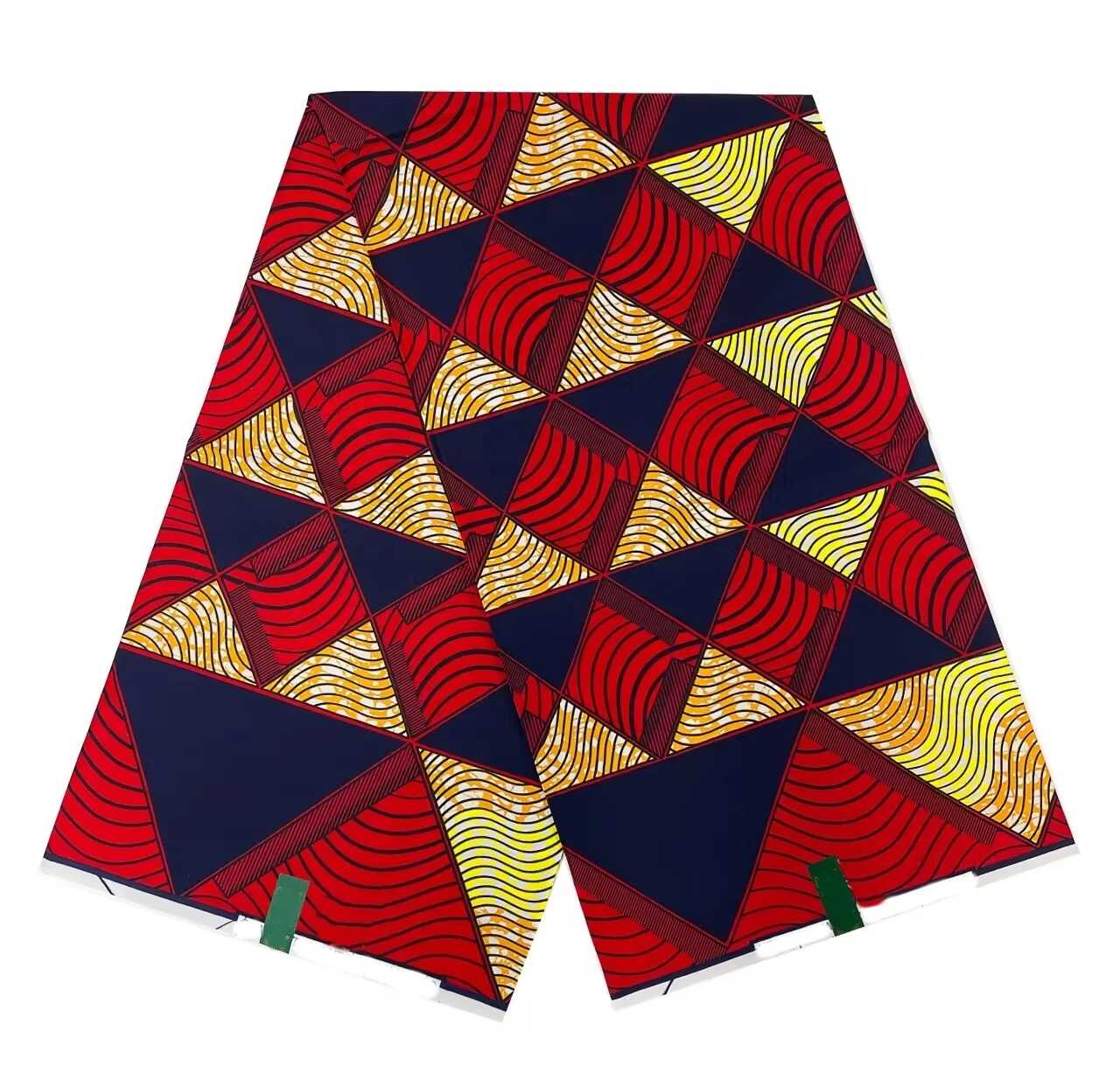 Factory Price Ankara Wax Fabric Guaranteed Veritable African Real Print Wax Fabric 100% Cotton Ghana Style Soft Pagne Sewing
Factory Price Ankara Wax Fabric Guaranteed Veritable African Real Print Wax Fabric 100% Cotton Ghana Style Soft Pagne Sewing