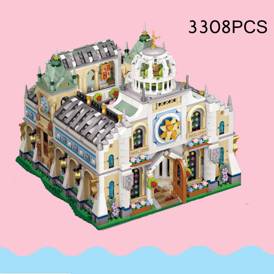 Creative Mini Block House Building Brick Wedding Church Toy City Street View Pastor Groom And Bride Figures For Kids Gifts
Creative Mini Block House Building Brick Wedding Church Toy City Street View Pastor Groom And Bride Figures For Kids Gifts