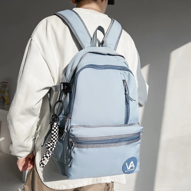 Backpack Female Trendy Waterproof School Bag Women Girl Cute Laptop College Travel Fashion Lady Book Nylon Student
Backpack Female Trendy Waterproof School Bag Women Girl Cute Laptop College Travel Fashion Lady Book Nylon Student