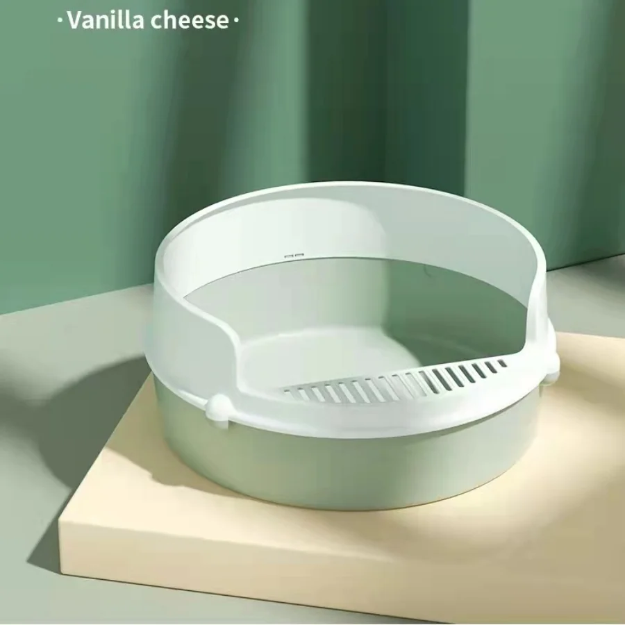 Plastic Cat Litter Box Semi-closed Splash Guard Outdoor Cats Toilet Portable Large No Smell Easy Clean Kedi Tuvaleti Pet Toilet
Plastic Cat Litter Box Semi-closed Splash Guard Outdoor Cats Toilet Portable Large No Smell Easy Clean Kedi Tuvaleti Pet Toilet