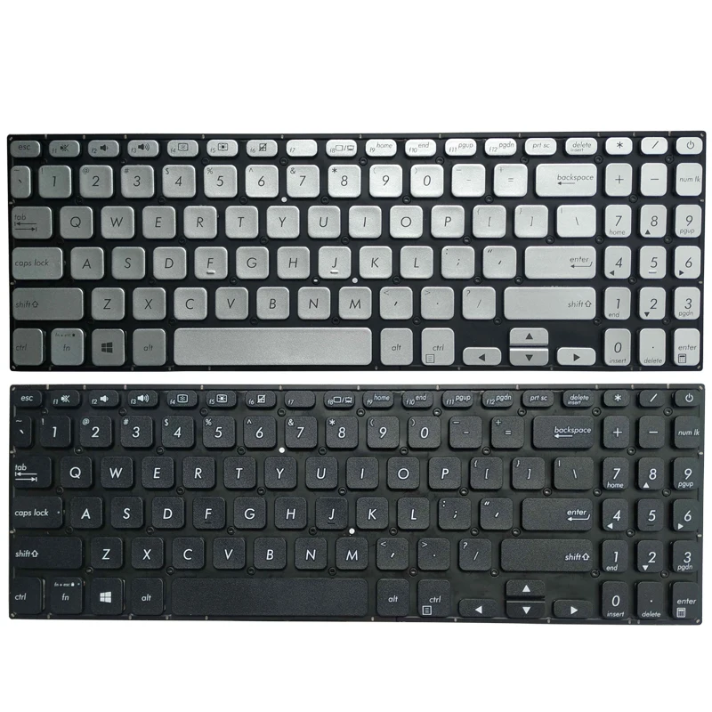 

NEW US Laptop Keyboard for ASUS Vivobook S15 X530 K530 S530F S530UA X530FA X530UN K530F S530FA S530U V5000FL Y5100UB Y5100UN