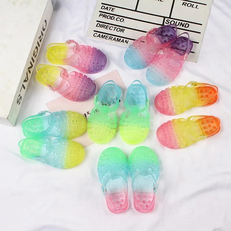 Children's Sandals 2022 Summer Baby Girls Toddlers Children's Hollow Princess Shoes Candy Jelly Beach Shoes Boys' Roman Slippers
Children's Sandals 2022 Summer Baby Girls Toddlers Children's Hollow Princess Shoes Candy Jelly Beach Shoes Boys' Roman Slippers