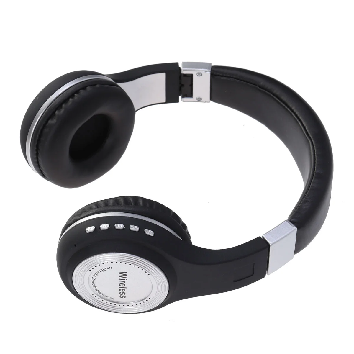 Wireless Headset Foldable Deep Bass- Fi Stereo Mic And Wire For PC Cell Computer Game- Low Latency ( Black )
Wireless Headset Foldable Deep Bass- Fi Stereo Mic And Wire For PC Cell Computer Game- Low Latency ( Black )