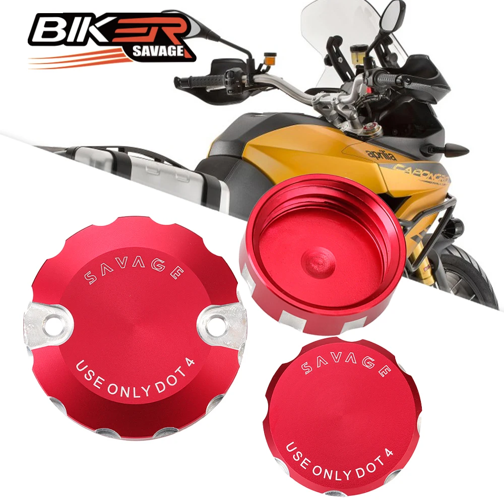 Motorcycle Brake Clutch Reservoir Cover For Aprilia ETV Caponord 1200 SMV Dorsoduro RSV1000 R Mille Front Rear Oil Fluid Cap
Motorcycle Brake Clutch Reservoir Cover For Aprilia ETV Caponord 1200 SMV Dorsoduro RSV1000 R Mille Front Rear Oil Fluid Cap