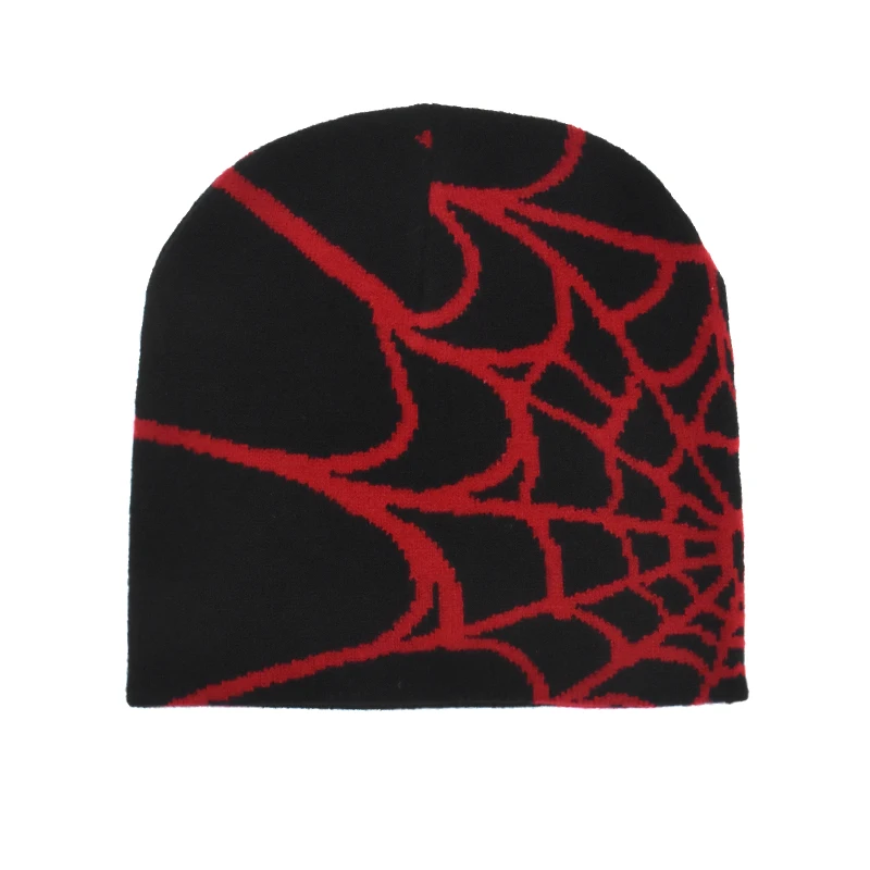 2023 Gothic Spider Pattern Wool Knitted Hat Y2K Women Men Beanie Winter Warm Beanies Men Grunge Hip Hop Casual Skullies Outdoor 
2023 Gothic Spider Pattern Wool Knitted Hat Y2K Women Men Beanie Winter Warm Beanies Men Grunge Hip Hop Casual Skullies Outdoor