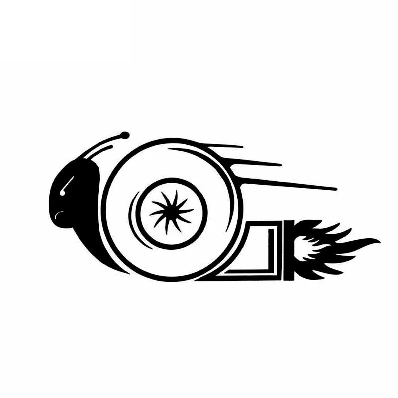 Funny Snail Turbo Funny Car Stickers Motorcycle Car Personality Pvc Decals Suitable for Various Models Black/white, 16cm*7cm
Funny Snail Turbo Funny Car Stickers Motorcycle Car Personality Pvc Decals Suitable for Various Models Black/white, 16cm*7cm