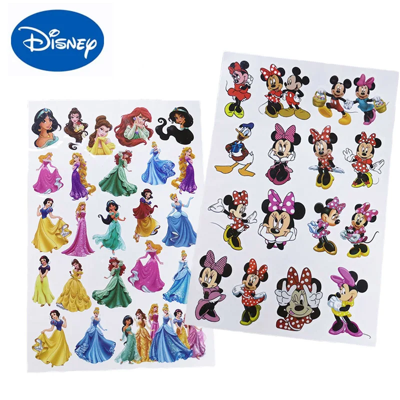 Disney Princess Tattoo Sticker Mickey Minnie Cinderella Snow White Children's Tattoo Sticker Sharing Toy Birthday Gift
Disney Princess Tattoo Sticker Mickey Minnie Cinderella Snow White Children's Tattoo Sticker Sharing Toy Birthday Gift