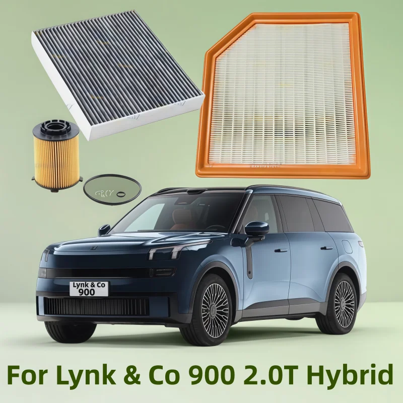 3 шт./компл. для Lynk & Co 900 2.0T Hybrid: масляный фильтр, воздушный фильтр, салонный фильтр / Автозапчасти
3 шт./компл. для Lynk & Co 900 2.0T Hybrid: масляный фильтр, воздушный фильтр, салонный фильтр / Автозапчасти