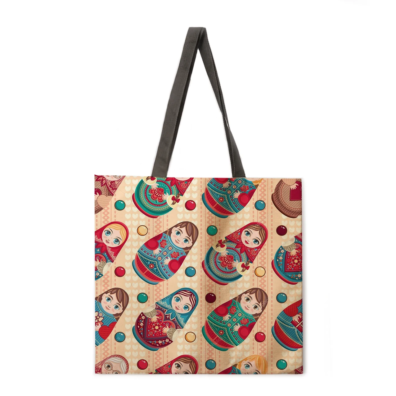 Russian Matryoshka Print Reusable Shopping Bags Women Fashion Shoulder Bags Women Canvas Totes Tote Bags
Russian Matryoshka Print Reusable Shopping Bags Women Fashion Shoulder Bags Women Canvas Totes Tote Bags