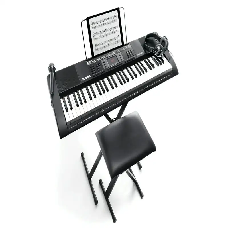 Harmony 61 MKII 61-Key Portable Keyboard with Built-In Speakers
Harmony 61 MKII 61-Key Portable Keyboard with Built-In Speakers