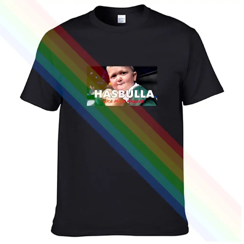 Hasbulla Aka Mini Khabib Men Women Summer 100% Cotton Black Tees Male Newest Top Popular Normal Tee Shirts Unisex
Hasbulla Aka Mini Khabib Men Women Summer 100% Cotton Black Tees Male Newest Top Popular Normal Tee Shirts Unisex