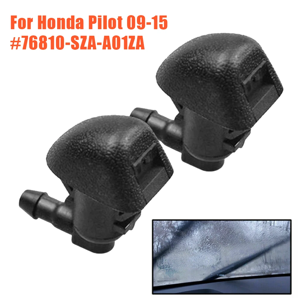 Hot Sale Auto Replacement Parts 2Pcs Front Windshield Washer Nozzles Jet For Honda Pilot 09-15 76810-SZA-A01ZA
Hot Sale Auto Replacement Parts 2Pcs Front Windshield Washer Nozzles Jet For Honda Pilot 09-15 76810-SZA-A01ZA
