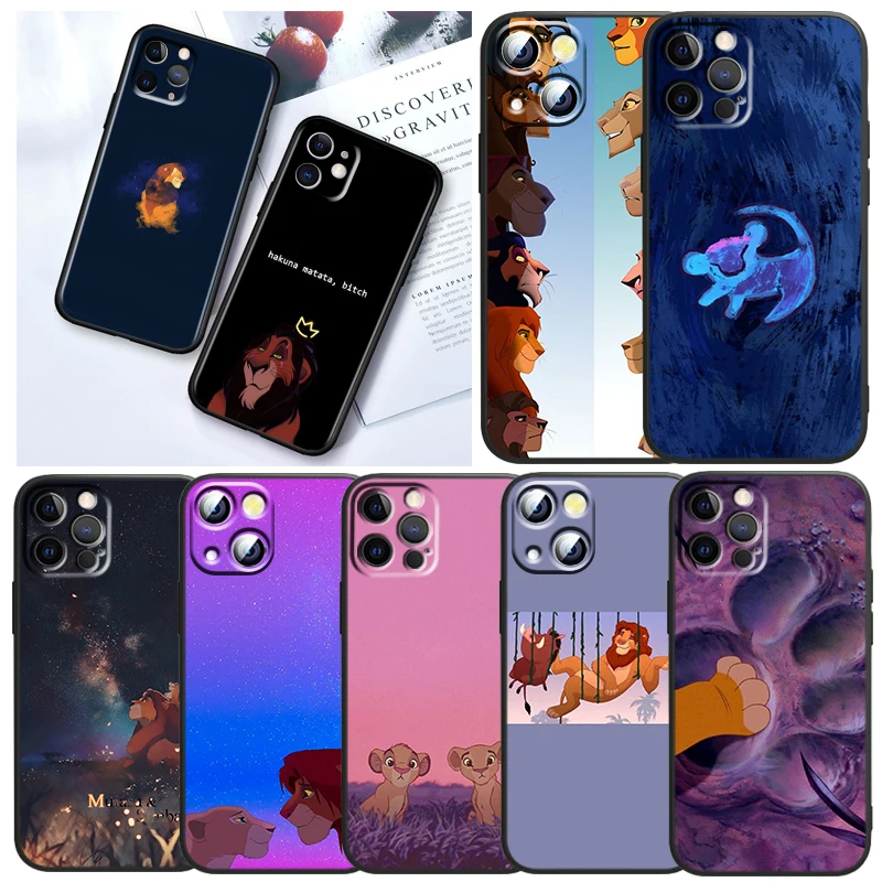 The Lion King Simba For Apple iPhone 13 12 Mini 11 XS Pro Max X XR 8 7 6 Plus SE 2020 5 Capa Black Soft TPU Phone Case
The Lion King Simba For Apple iPhone 13 12 Mini 11 XS Pro Max X XR 8 7 6 Plus SE 2020 5 Capa Black Soft TPU Phone Case