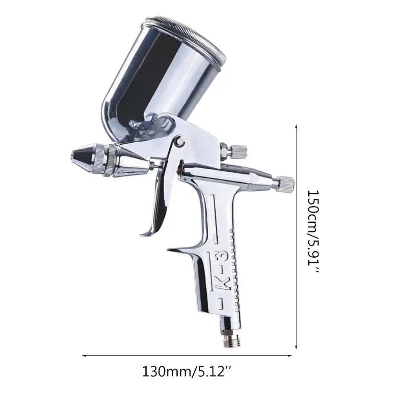 2020 Spray Gun 0.5mm Nozzle Professional Spray Gun Spraying Machine Paint Air Spray Gun, Used For Painting Car Aerial Tools
2020 Spray Gun 0.5mm Nozzle Professional Spray Gun Spraying Machine Paint Air Spray Gun, Used For Painting Car Aerial Tools