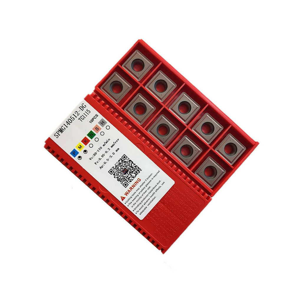 Insert Carbide Drill 10pcs CNC Lathe Tool Easy To Replace High Grip Strength SPMG 140512-DG TG1115 100% Brand New
Insert Carbide Drill 10pcs CNC Lathe Tool Easy To Replace High Grip Strength SPMG 140512-DG TG1115 100% Brand New