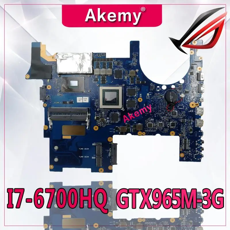 Материнская плата ROG для ноутбука Asus G752VS G752VM G752VY G752VT G752VL G752V G752 протестировала оригинальную материнскую плату
Материнская плата ROG для ноутбука Asus G752VS G752VM G752VY G752VT G752VL G752V G752 протестировала оригинальную материнскую плату