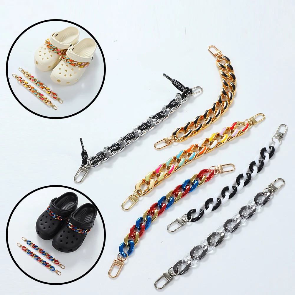 1 Pcs New Pearl Shoe Chain Shoe Charms Accessories Resin Shoe Decoration For Women Girls Shoe Buckle Gift
1 Pcs New Pearl Shoe Chain Shoe Charms Accessories Resin Shoe Decoration For Women Girls Shoe Buckle Gift