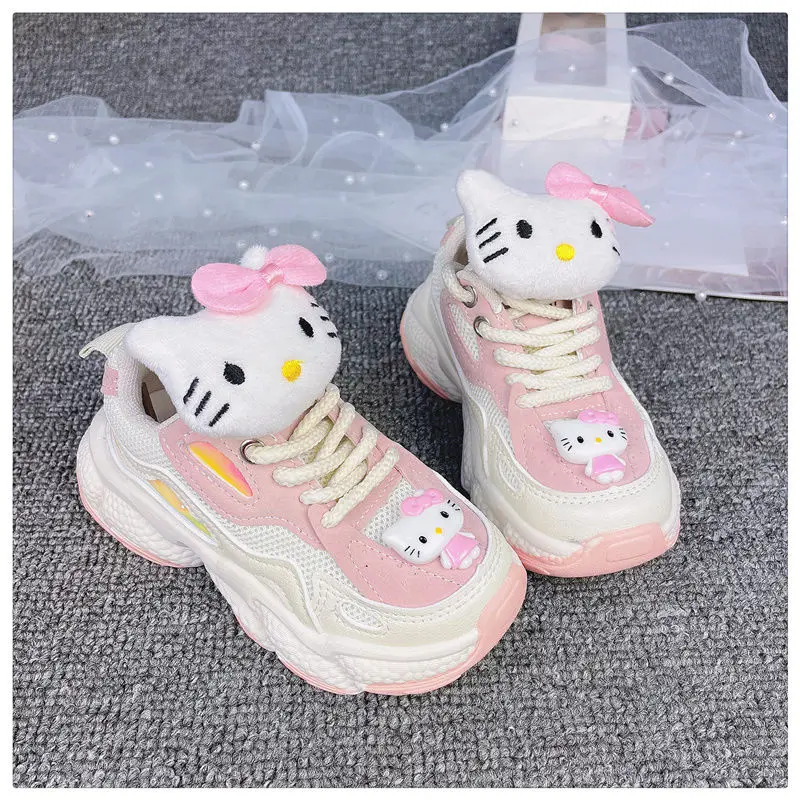 Kawaii Hellokitty Children's Casual Shoes Autumn Girls' Shoes Students Outdoor Sports Shoes Children's Birthday Gift
Kawaii Hellokitty Children's Casual Shoes Autumn Girls' Shoes Students Outdoor Sports Shoes Children's Birthday Gift