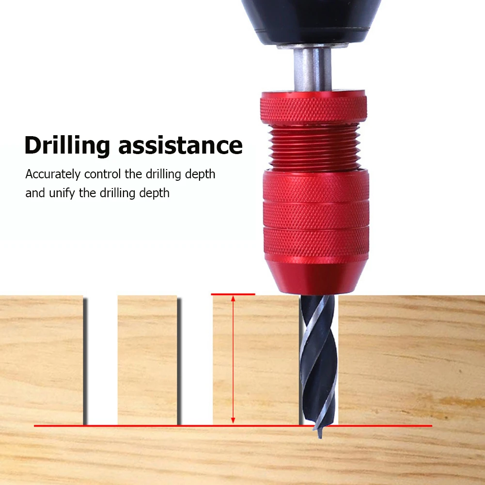 Woodworking Drill Locator 8-12.7mm Twist Drill Bit Depth Stop Ring Woodworking Tools Woodworking Drill Bit Limited Ring Collar
Woodworking Drill Locator 8-12.7mm Twist Drill Bit Depth Stop Ring Woodworking Tools Woodworking Drill Bit Limited Ring Collar