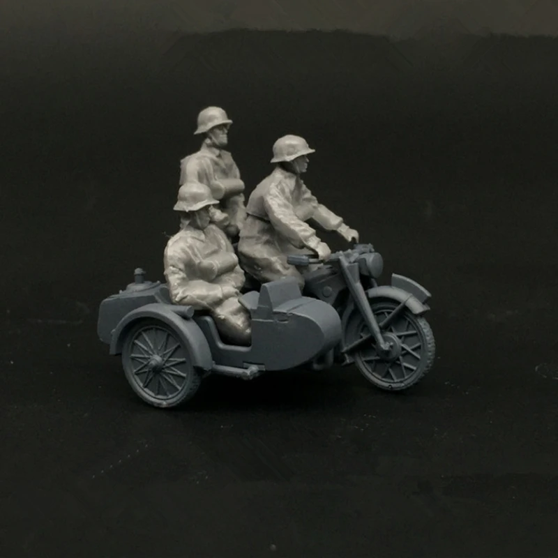 1/72 Die-Casting Resin Figure Model Kit WWII WWII R-12 motorcycle driver without vehicle Toy Unassembled Unpainted Free Shipping
1/72 Die-Casting Resin Figure Model Kit WWII WWII R-12 motorcycle driver without vehicle Toy Unassembled Unpainted Free Shipping