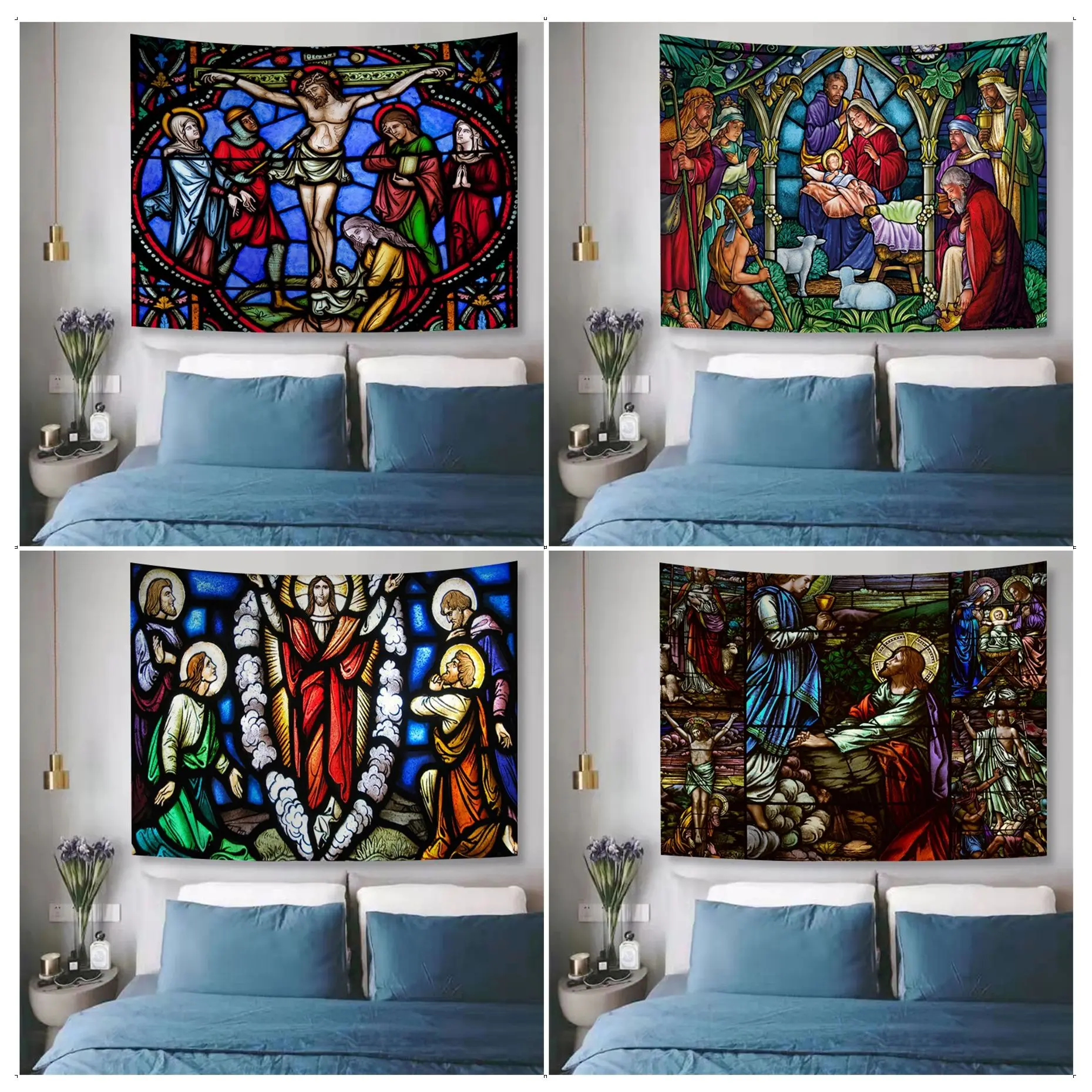 Jesus Virgin Mary Tapestry Art Printing Indian Buddha Wall Decoration Witchcraft Bohemian Hippie Home Decor
Jesus Virgin Mary Tapestry Art Printing Indian Buddha Wall Decoration Witchcraft Bohemian Hippie Home Decor