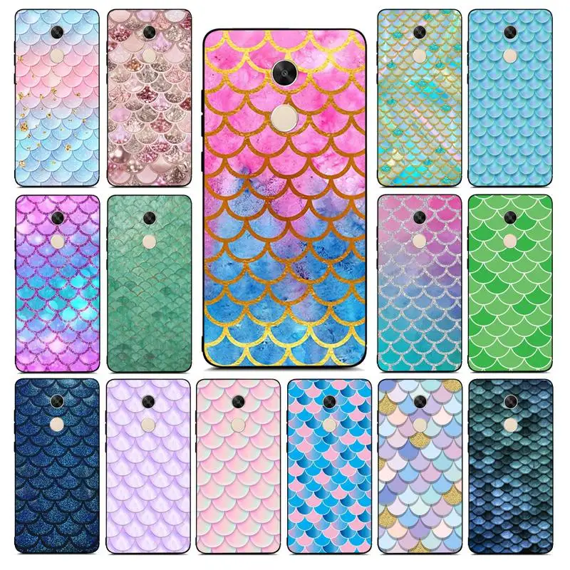 MaiYaCa Mermaid Tail Scale Phone Case for Redmi Note 8 7 9 4 6 pro max T X 5A 3 10 lite pro
MaiYaCa Mermaid Tail Scale Phone Case for Redmi Note 8 7 9 4 6 pro max T X 5A 3 10 lite pro
