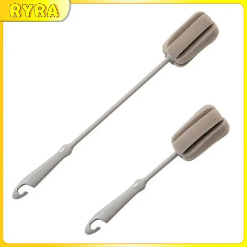 Щетка для чашки с длинной ручкой, многофункциональная стеклянная бутылка для вина, цвет серый 
Щетка для чашки с длинной ручкой, многофункциональная стеклянная бутылка для вина, цвет серый