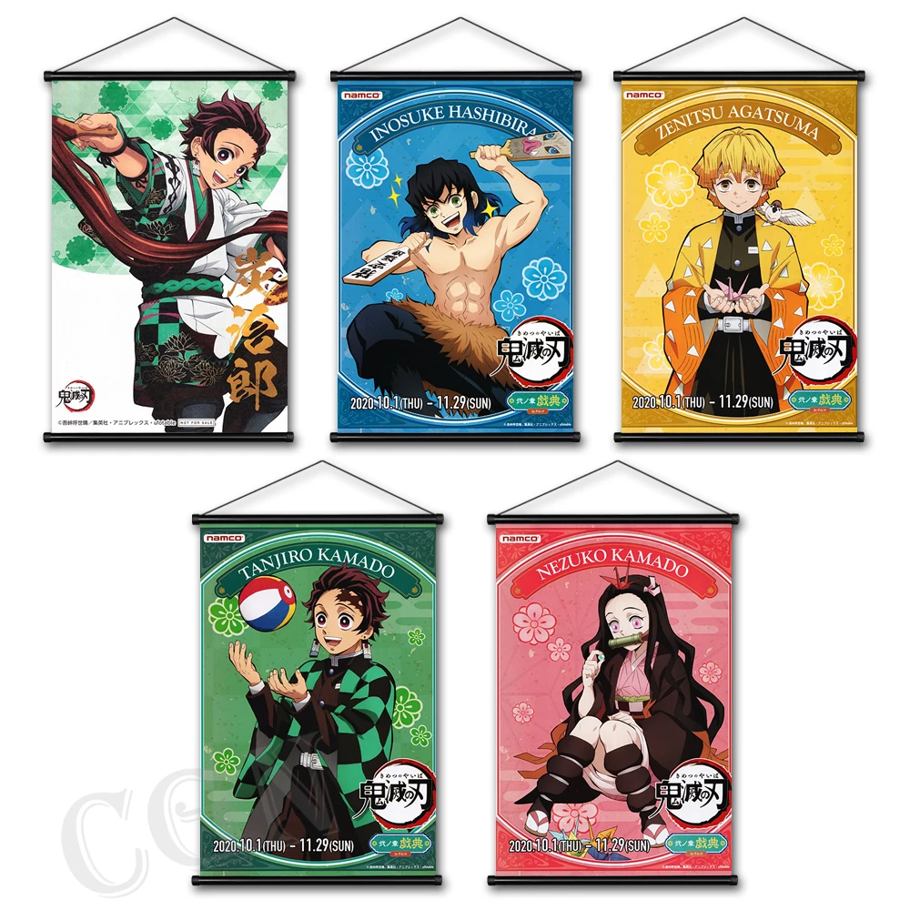 Print Painting Classic Anime Figure Poster Kamado Tanjirou HD Canvas Demon Slayer Hanging Scrolls Art Wall Picture Home Decor
Print Painting Classic Anime Figure Poster Kamado Tanjirou HD Canvas Demon Slayer Hanging Scrolls Art Wall Picture Home Decor