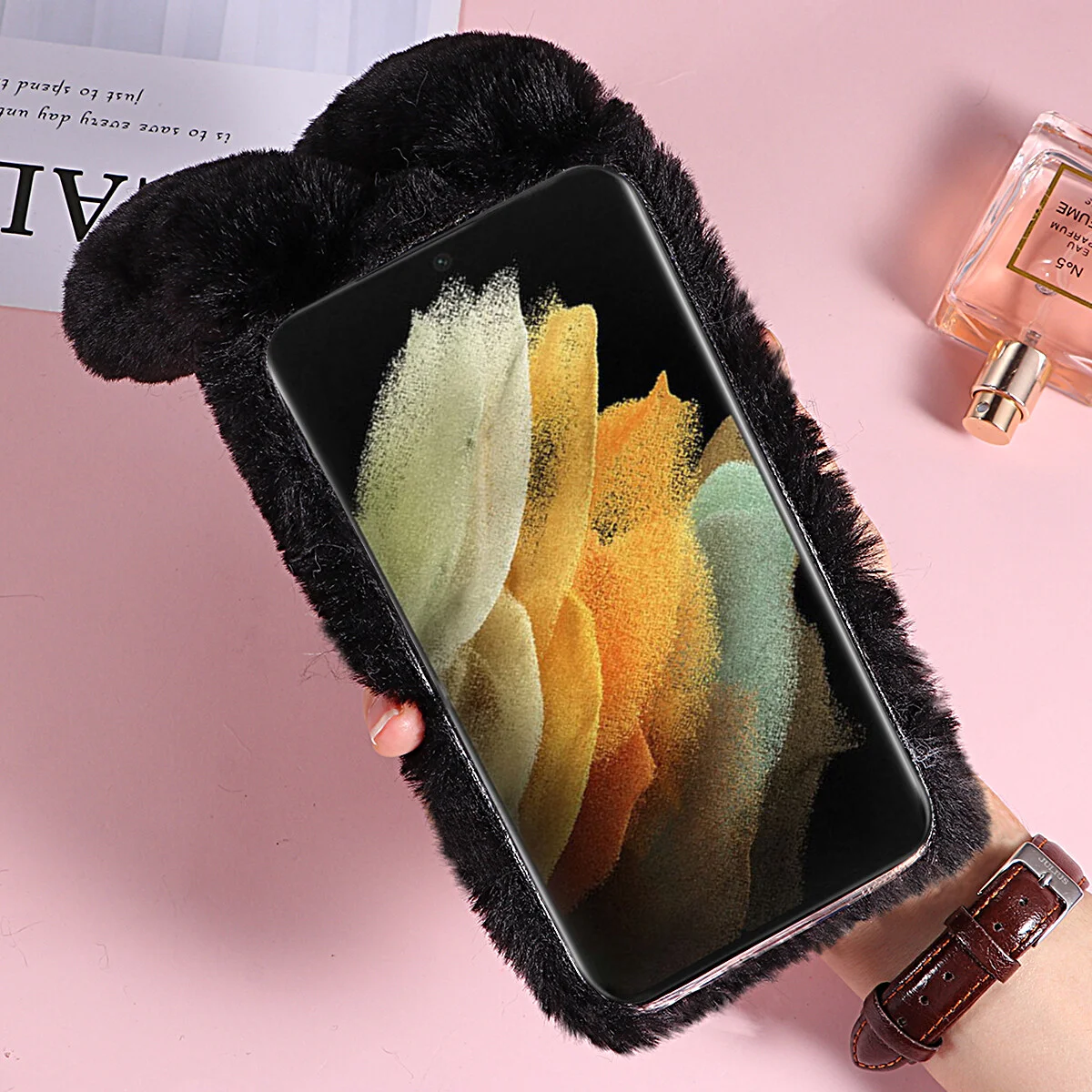 Soft Shell Phone Protector Cover Protection Rabbit Ear Case Decorative Softer Mobile
Soft Shell Phone Protector Cover Protection Rabbit Ear Case Decorative Softer Mobile