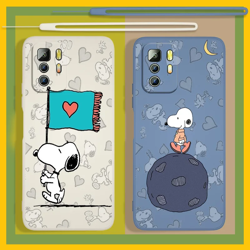 Snoopy puppy For Xiaomi Redmi Note 11T 11 11S 10T 10 9T 9S 9 8T 8 7 6 5 Pro Liquid Rope Cover Funda Soft Phone Case Capa
Snoopy puppy For Xiaomi Redmi Note 11T 11 11S 10T 10 9T 9S 9 8T 8 7 6 5 Pro Liquid Rope Cover Funda Soft Phone Case Capa