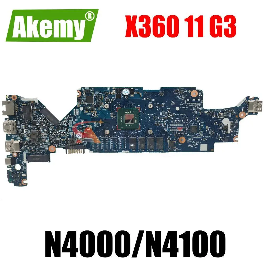 For Lenovo HP X360 11 G3 Laptop Motherboard Mainboard 6050A3009601 Motherboard N4000 N4100 CPU 0G RAM
For Lenovo HP X360 11 G3 Laptop Motherboard Mainboard 6050A3009601 Motherboard N4000 N4100 CPU 0G RAM