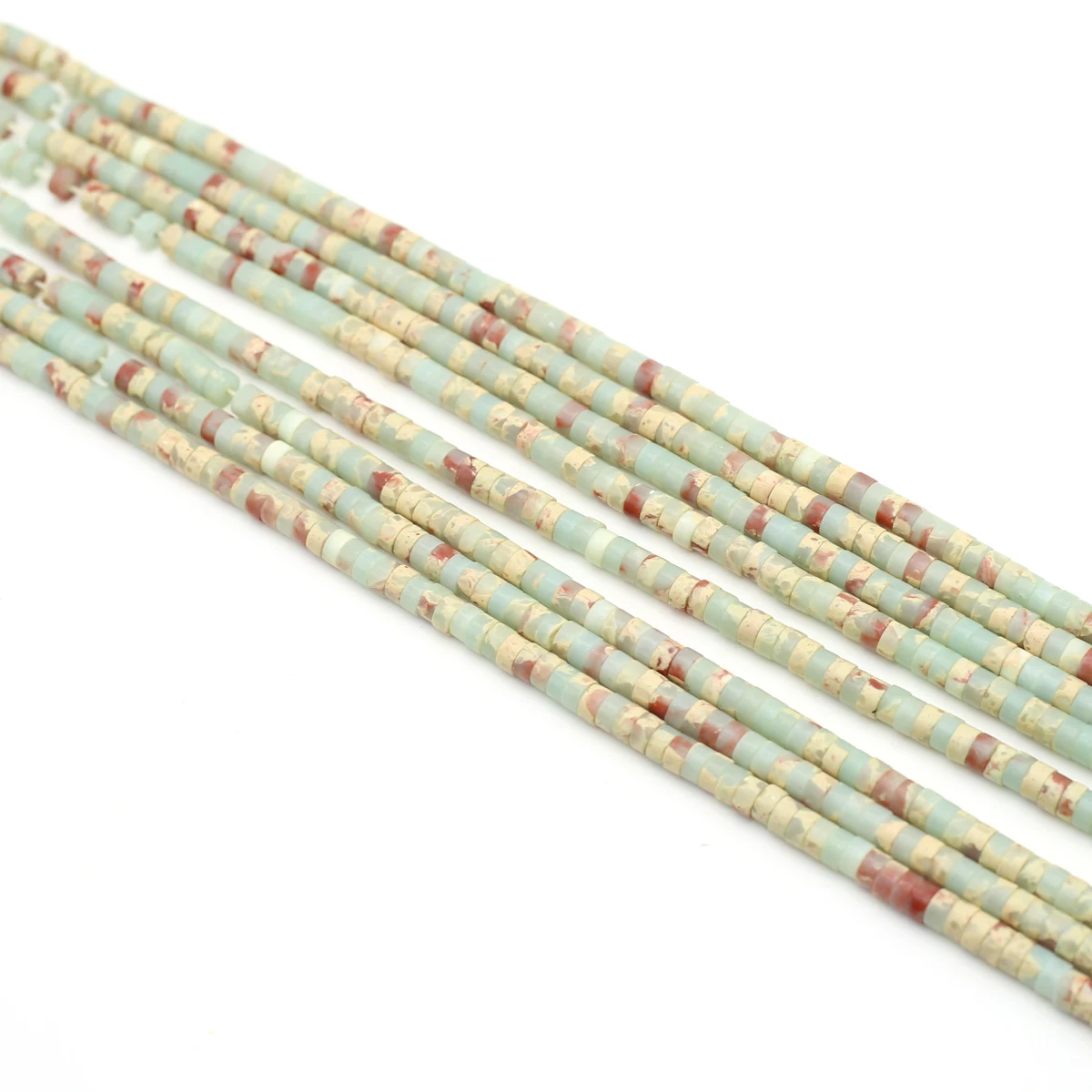 Natural Emperor Stone Beads Oblate Shape Imperial Jasper Stone Charms for Jewelry Making Necklace Bracelet
Natural Emperor Stone Beads Oblate Shape Imperial Jasper Stone Charms for Jewelry Making Necklace Bracelet